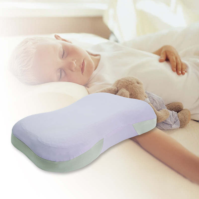 Bantal Pelarasan Postur Lantunan Rendah Untuk Kanak-kanak 