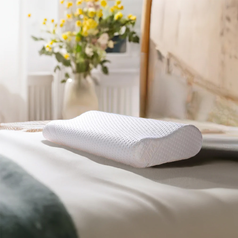 Bantal Gelombang Perlindungan Leher Pertumbuhan Kanak-kanak