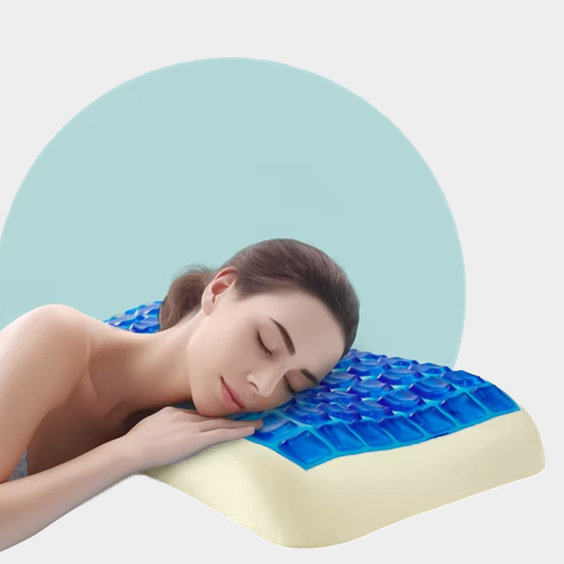 Bantal Gel Leher 5D
