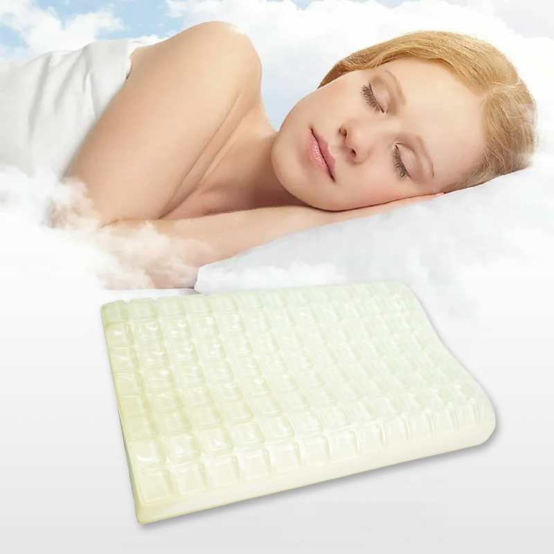Bantal Gel Ais Putih Mutiara