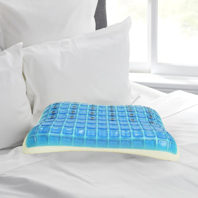 Bantal Pengatur Tekanan Leher Mampat Sejuk Magnet