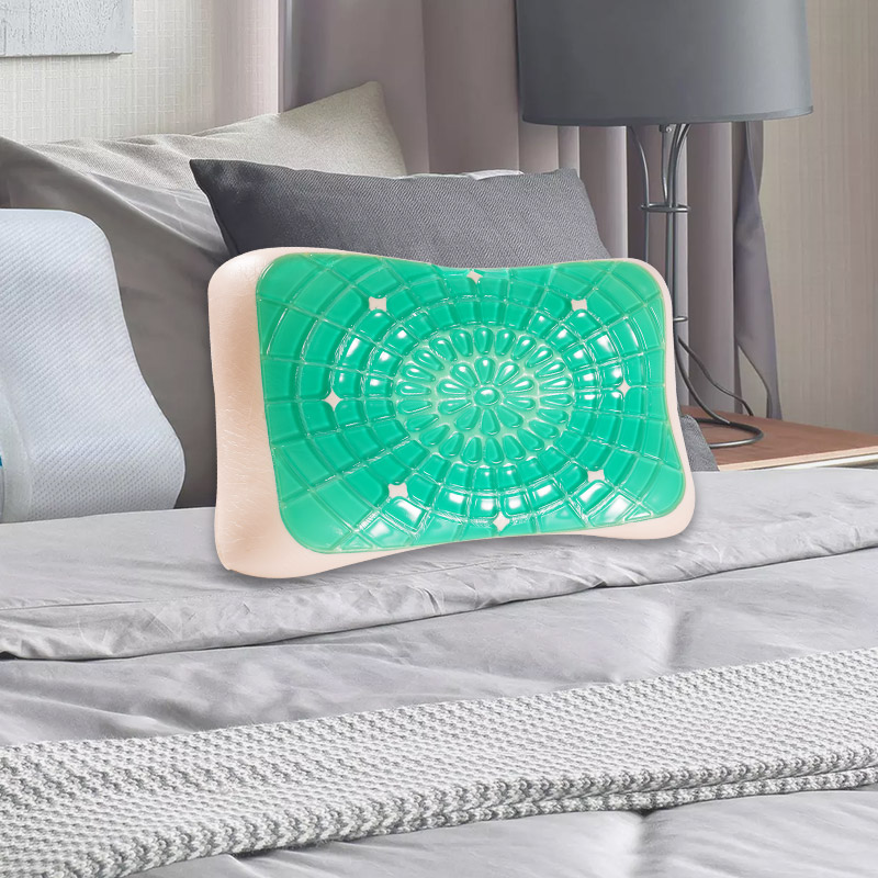 Bantal Gel Leher Sekat