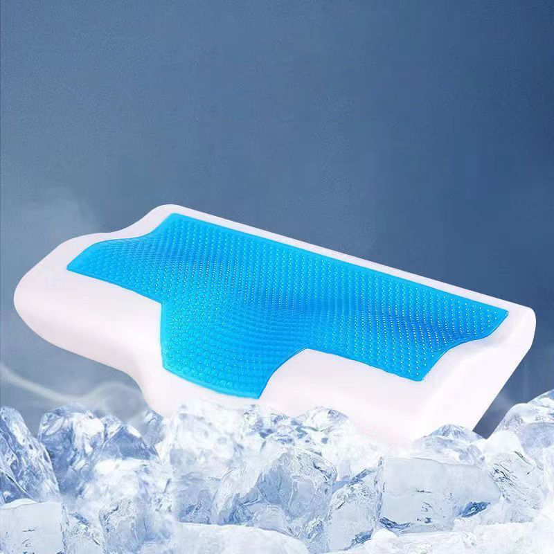 Bantal Gel Penyejuk Titik Berbentuk Lidah