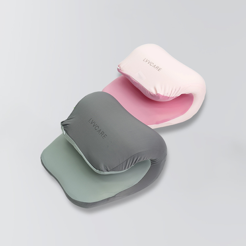 Bantal Leher dan Belakang Belakang yang Santai