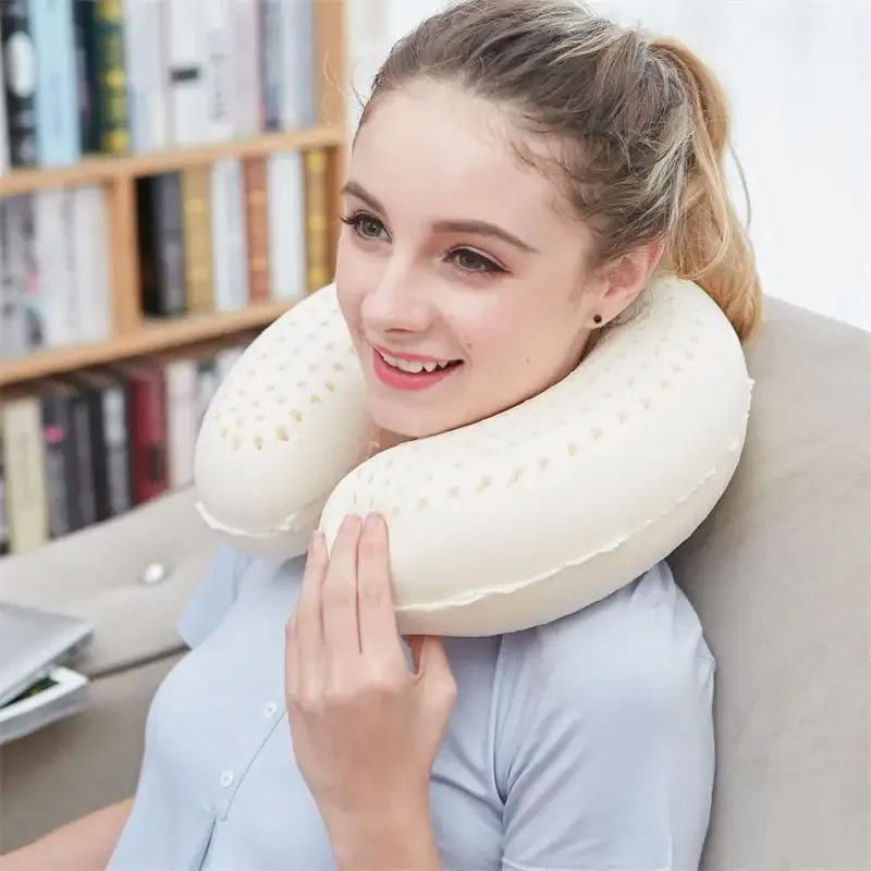 Penyahmampatan Dan Bantal Sokongan Leher Stabil