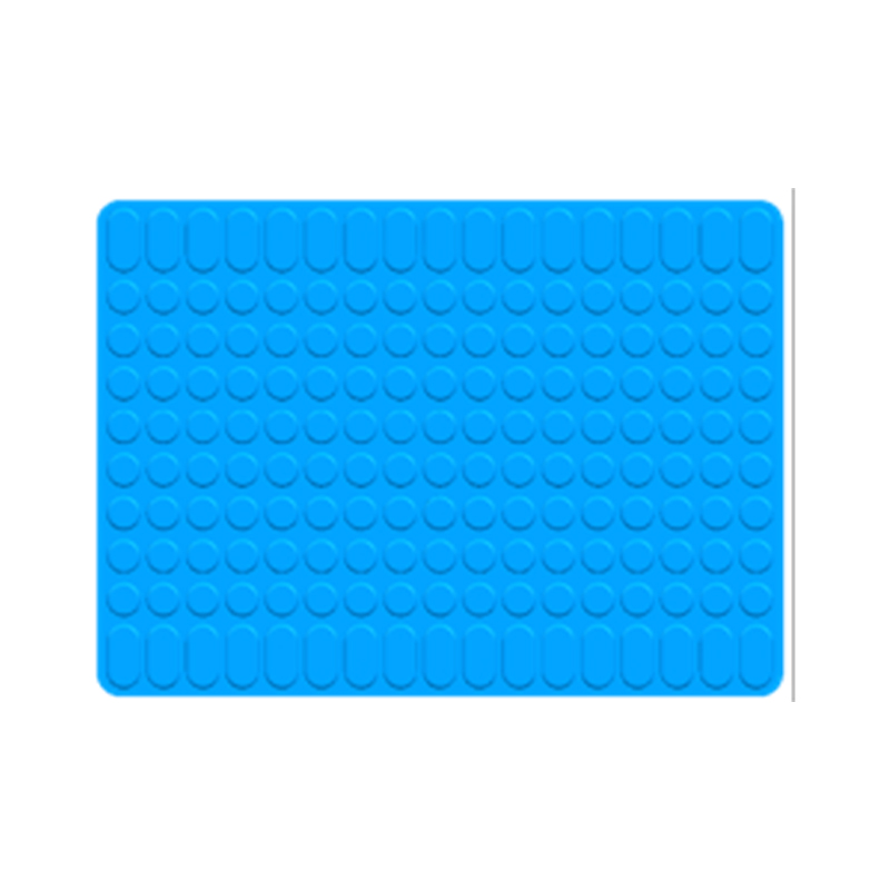 Pad Gel Penyejuk Bantal Polka Dot Square