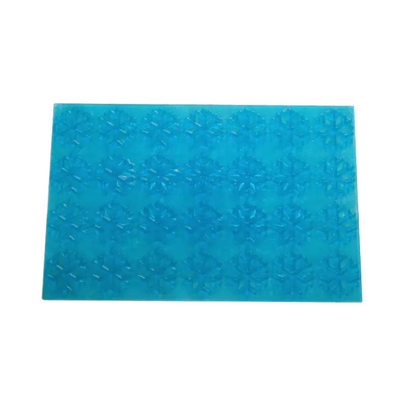 Pad Gel Penyejuk Kepingan Salji untuk Bantal