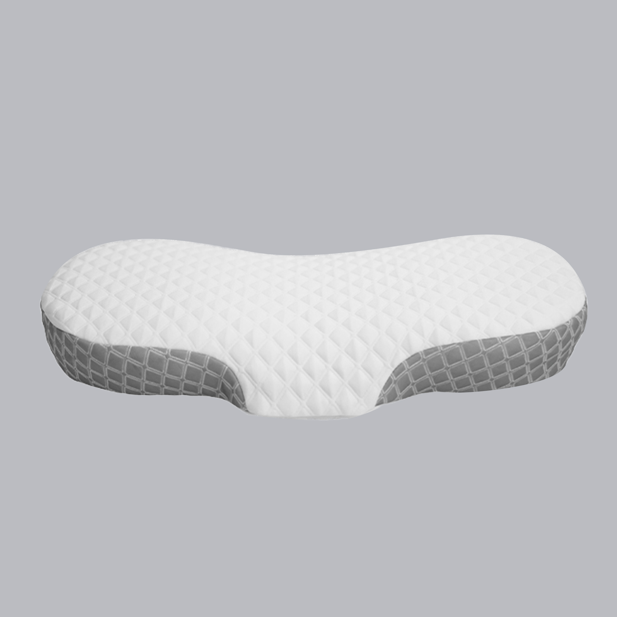 Bantal Bernafas dan Tahan Lama Berbentuk S