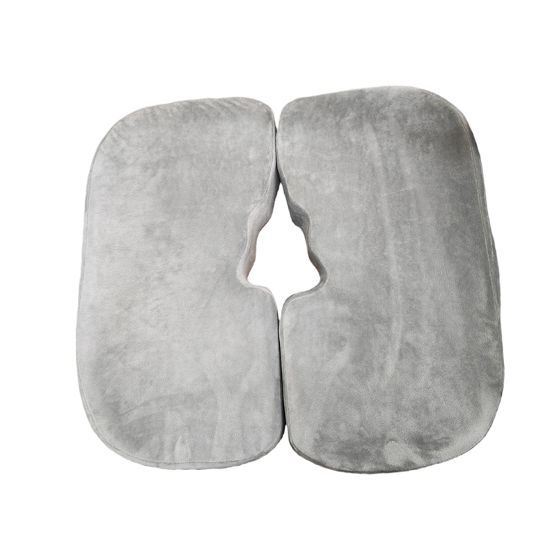 Kusyen Tempat Duduk dengan Buih Memori Ortopedik Coccyx untuk Sokongan