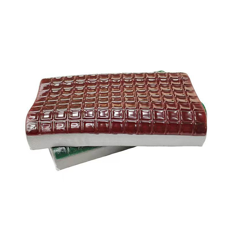 Bantal Gel Berkontur Tinggi-Rendah untuk Sokongan Serviks