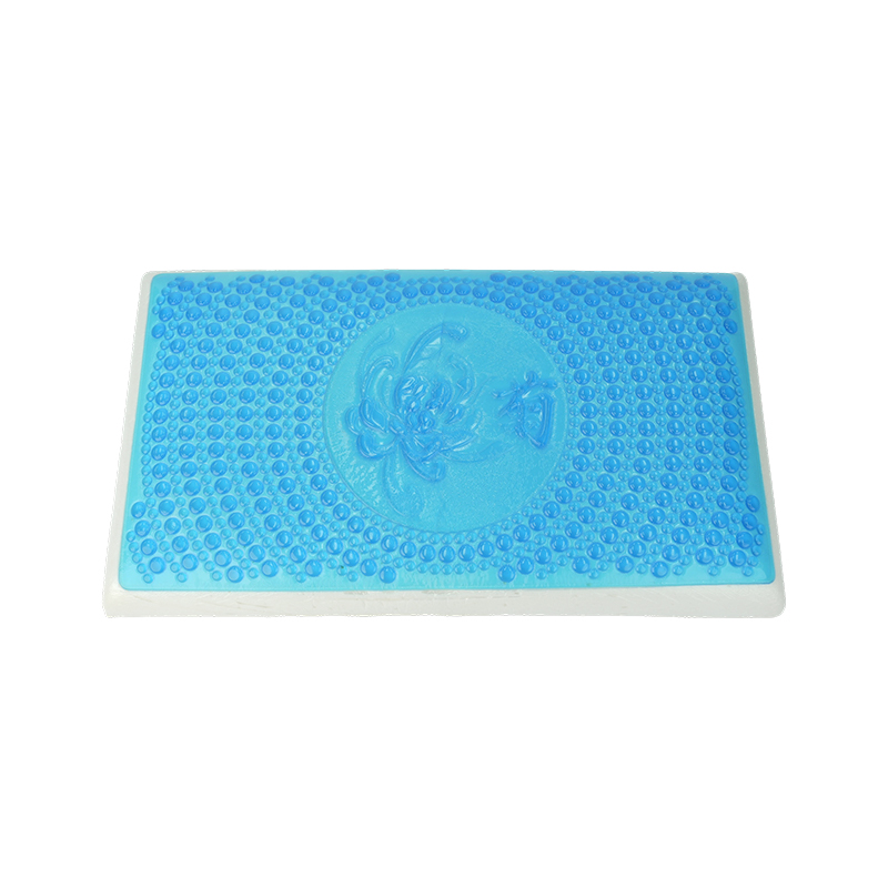Bantal Gel Penyejuk Bercorak Buluh