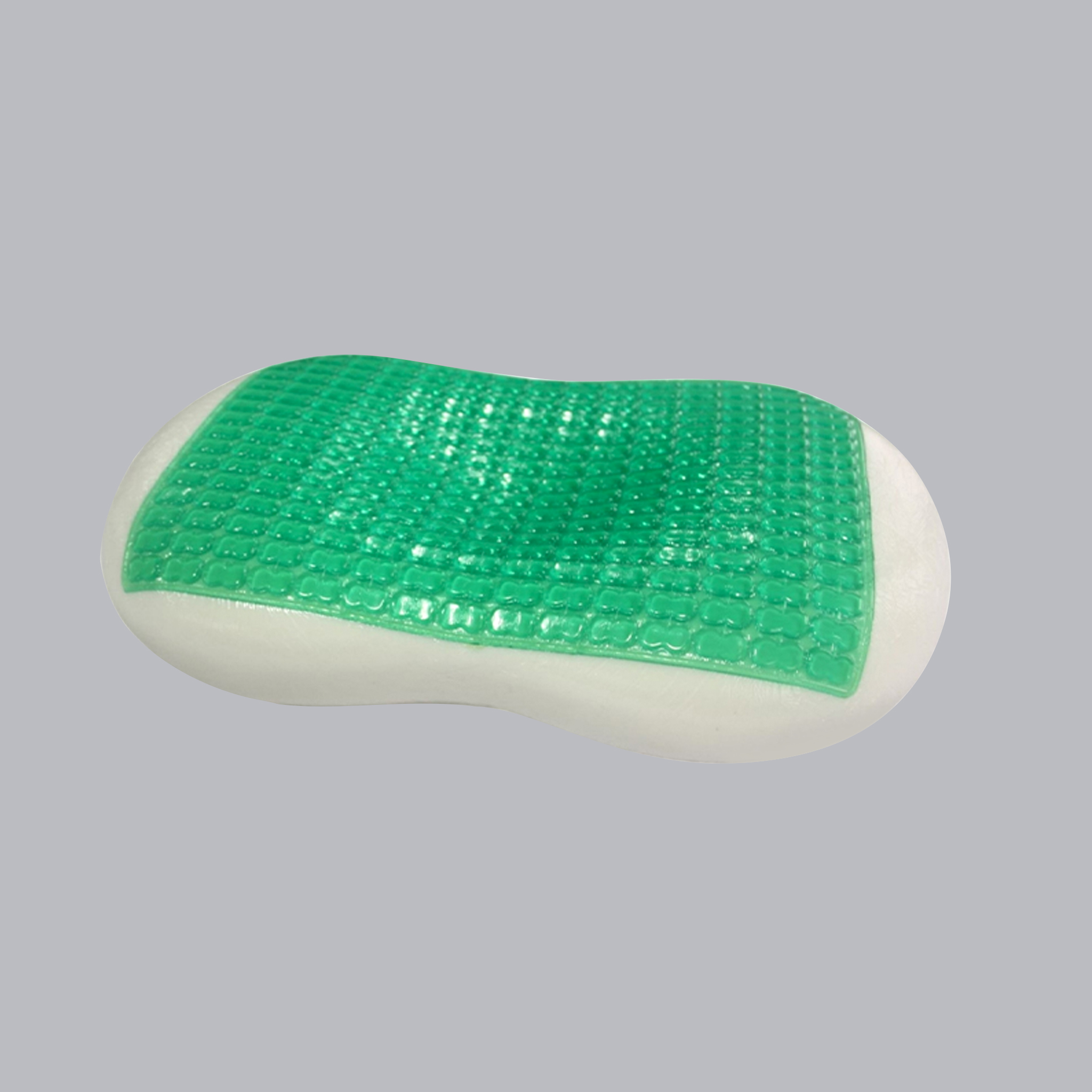 Bantal Ergonomik Perut Kucing yang Diisi Gel