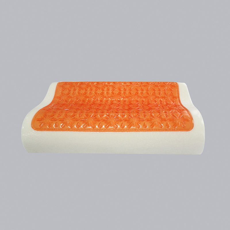 Bantal Kontur Corak Kepingan Salji