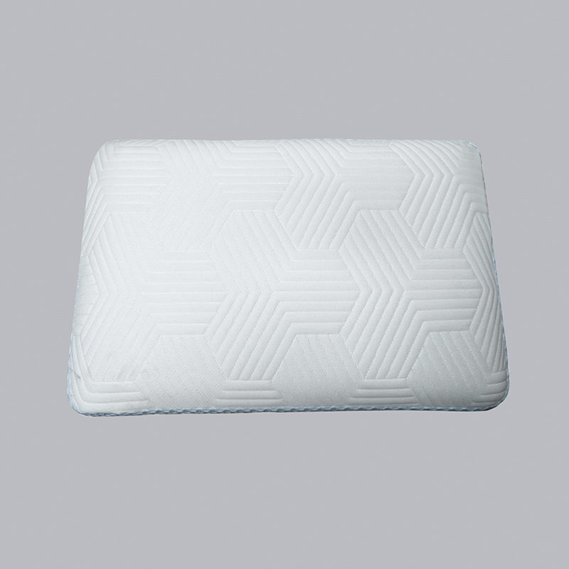 Bantal Roti Busa Memori Berjalur untuk Bilik Tidur